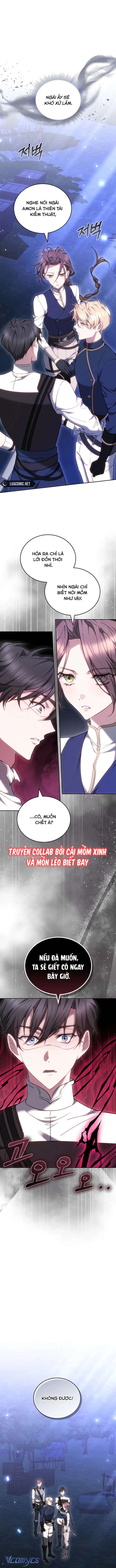 Lý Do Mà Ác Nữ Ấy Cầm Kiếm Chap 8 - Trang 3