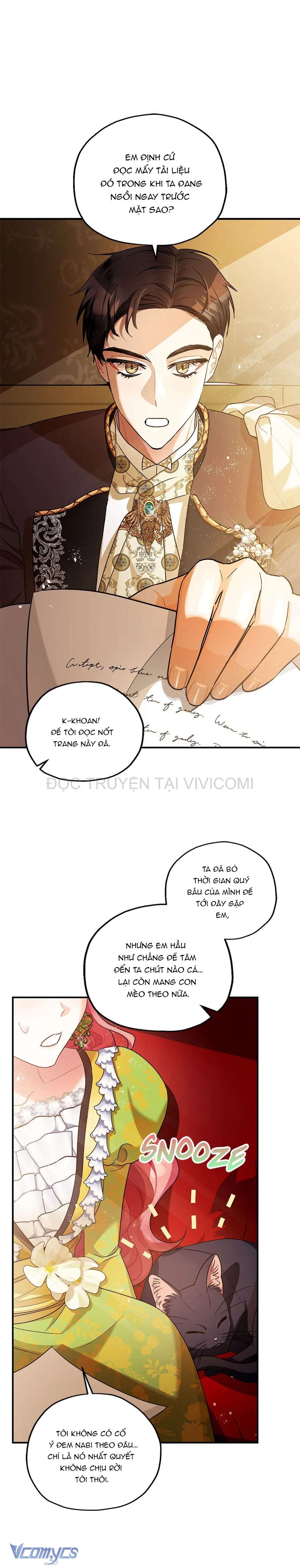 Liều Thuốc An Thần Của Bạo Chúa Chap 53 - Trang 4