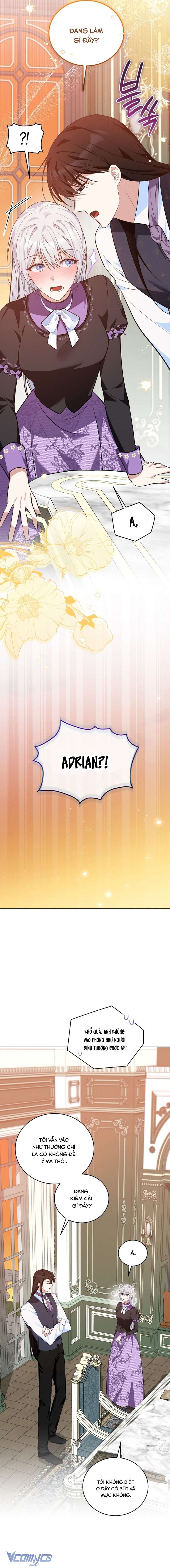 〔18+〕Gửi Người Bất Tử Mà Tôi Chẳng Thể Thật Lòng Chap 10 - Trang 2