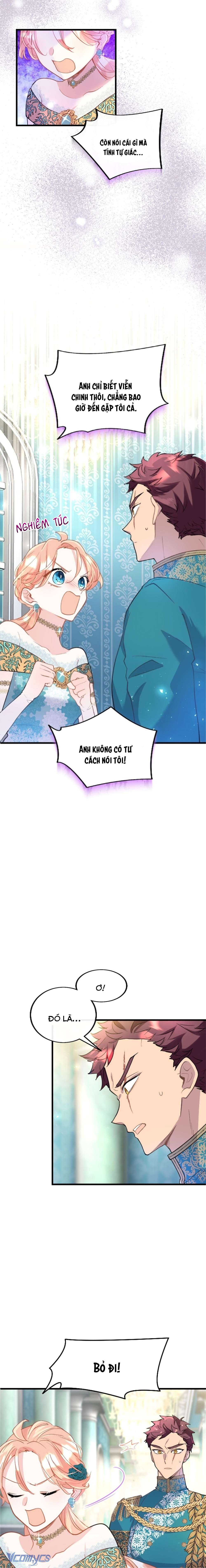 Đại Tiểu Thư Sao Phải Giả Nam Chapter 43 - Trang 4