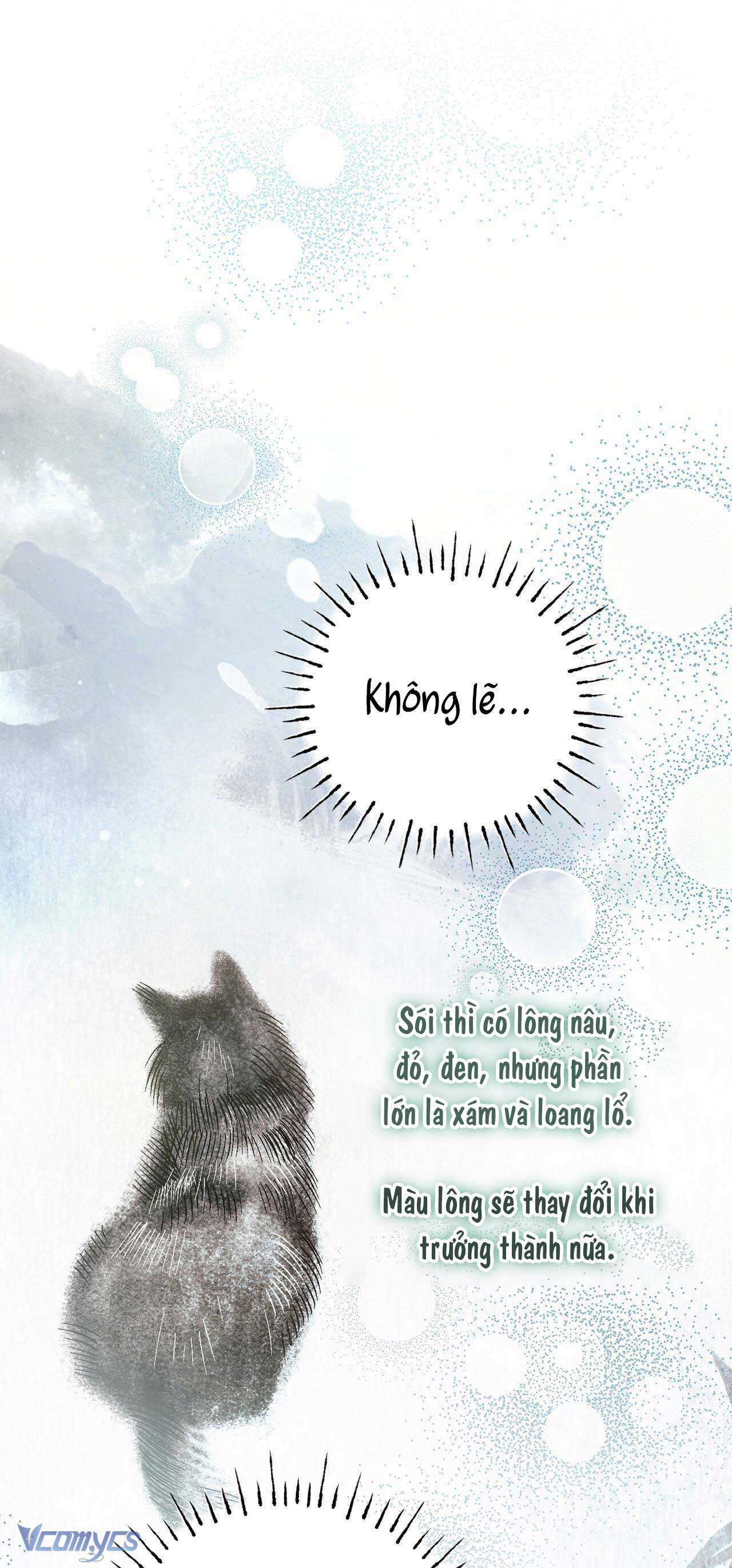 Gửi đến người sói yêu dấu của em Chap 18 - Trang 2