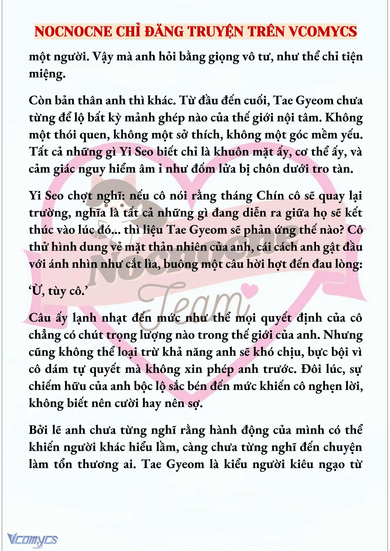 [NOVEL] NGỌN ĐÈN BIỆT VIỆN KHÔNG BAO GIỜ TẮT Chap 38 - Trang 2