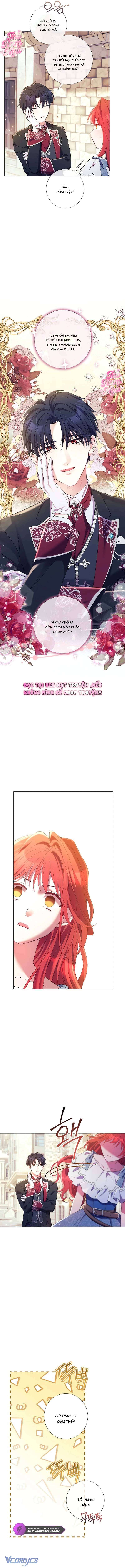 Sao Tôi Có Thể Li Hôn Khi Còn Chưa Kết Hôn Đây, Thưa Bệ Hạ Chap 19 - Trang 2