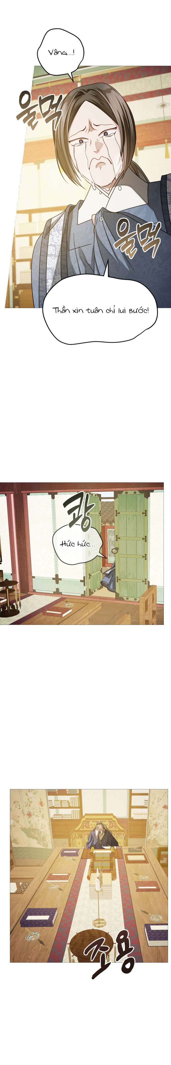 Kỵ Sĩ Nhắm Mắt Của Bầu Trời Cao Chap 6 - Next Chap 7