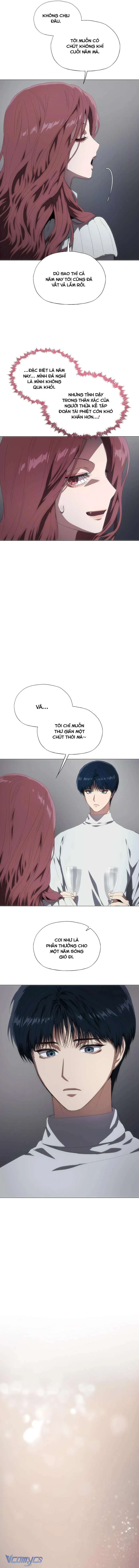 Tôi bị mắc kẹt trong một vở kịch điên rồ Chap 35 - Trang 3