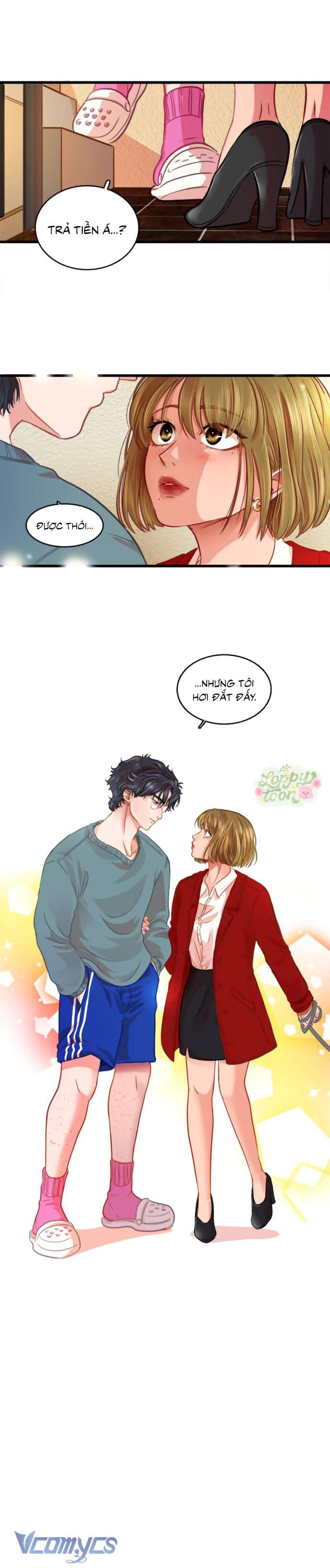 Chú Cún Dạo Bước Cùng Anh Chap 1 - Trang 2