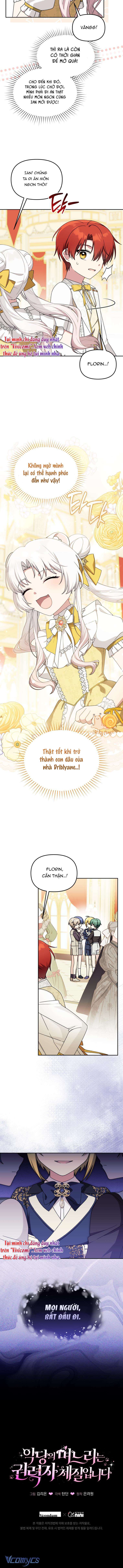 Con dâu của kẻ phản diện là một người có quyền lực Chap 27 - Trang 3