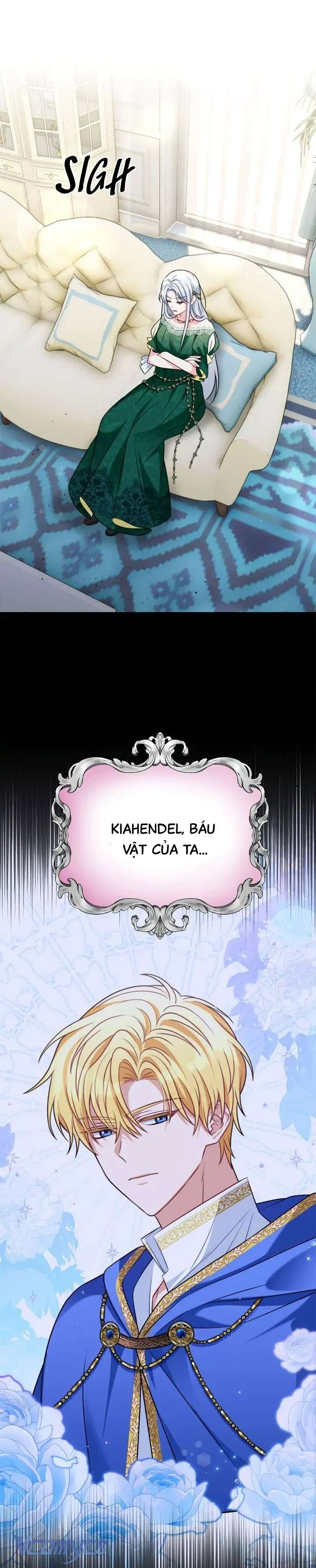 Tôi Sống Chung Với Mẹ Chồng Chapter 25 - Trang 4