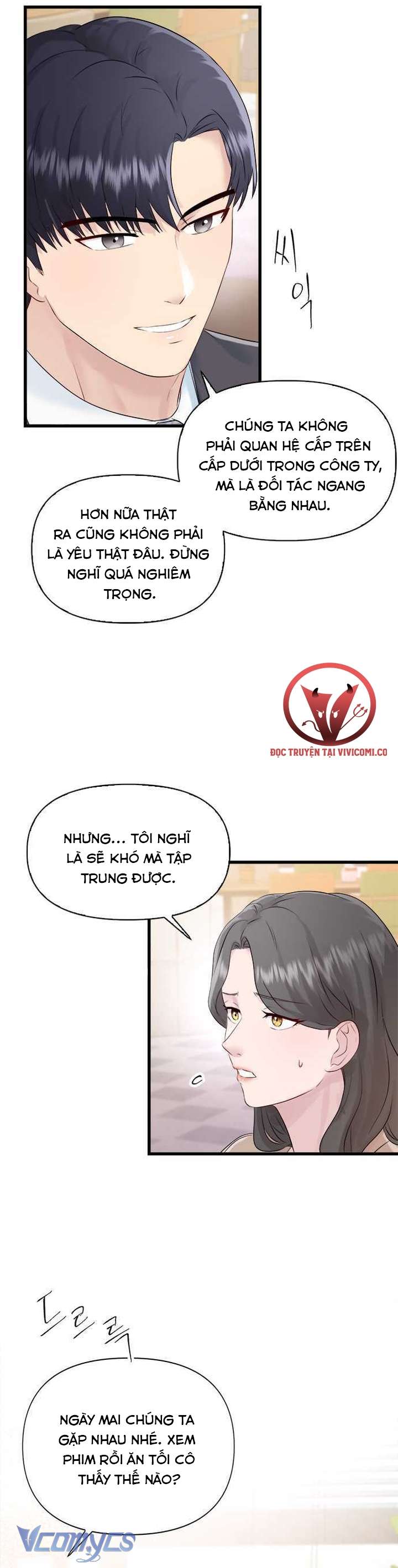 [18+] Đối Tác Dục Vọng Chap 14 - Trang 3