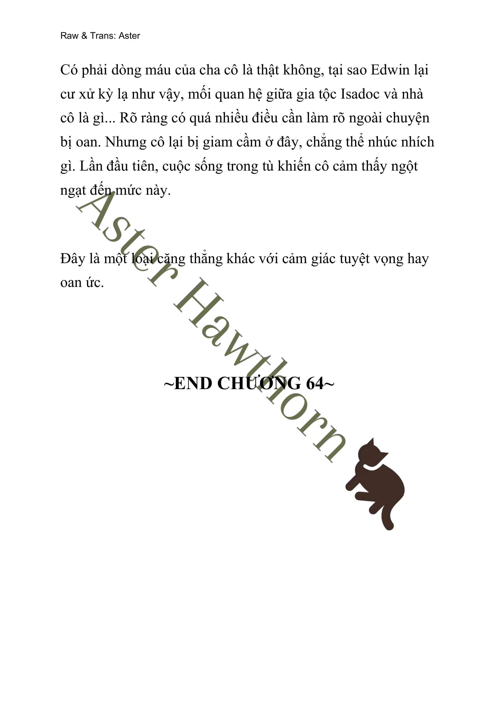 [NOVEL] Tình Yêu Chốn Ngục Tù Chap 64 - Trang 2