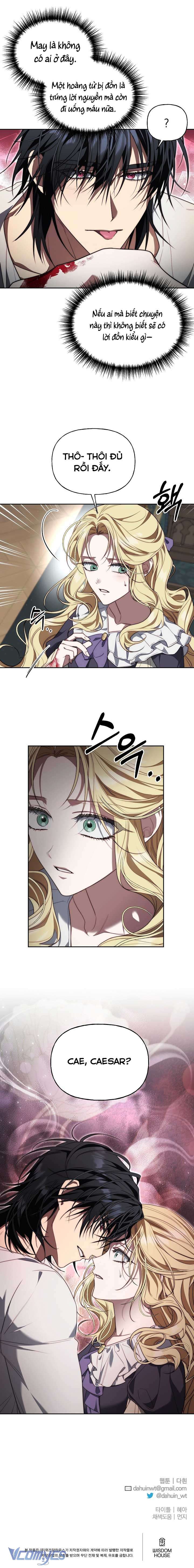 Thuần Hóa Hoàng Tử Quái Vật Chap 6 - Next Chap 7