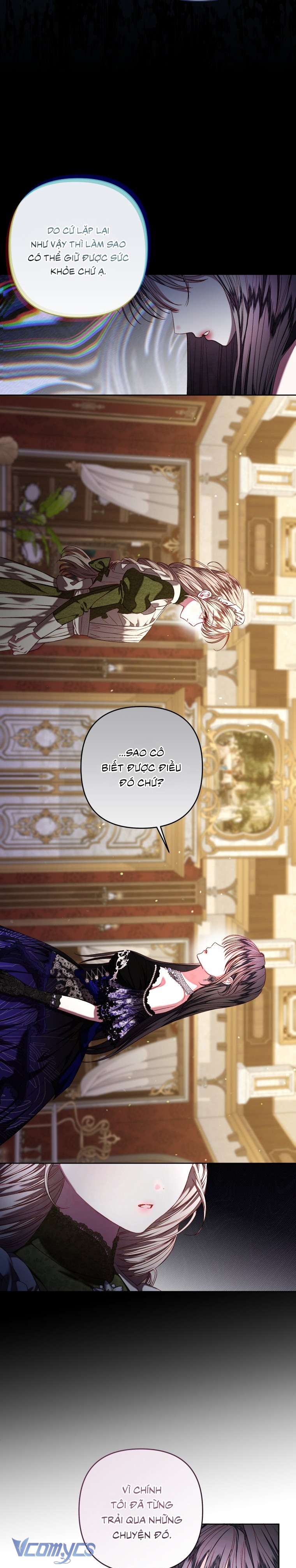 Trở Thành Hầu Nữ Còn Quan Trọng Hơn Là Làm Công Chúa Chap 42 - Trang 2