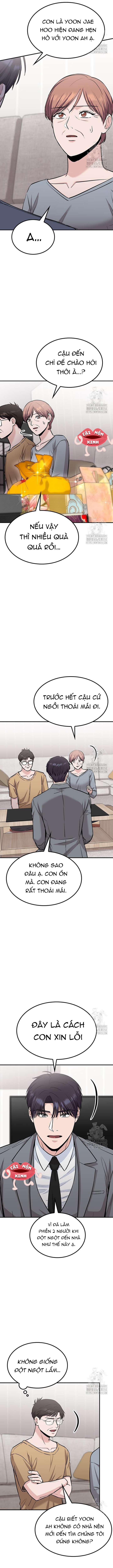 Tăng Ca Đêm Muộn Chap 37 - Trang 4