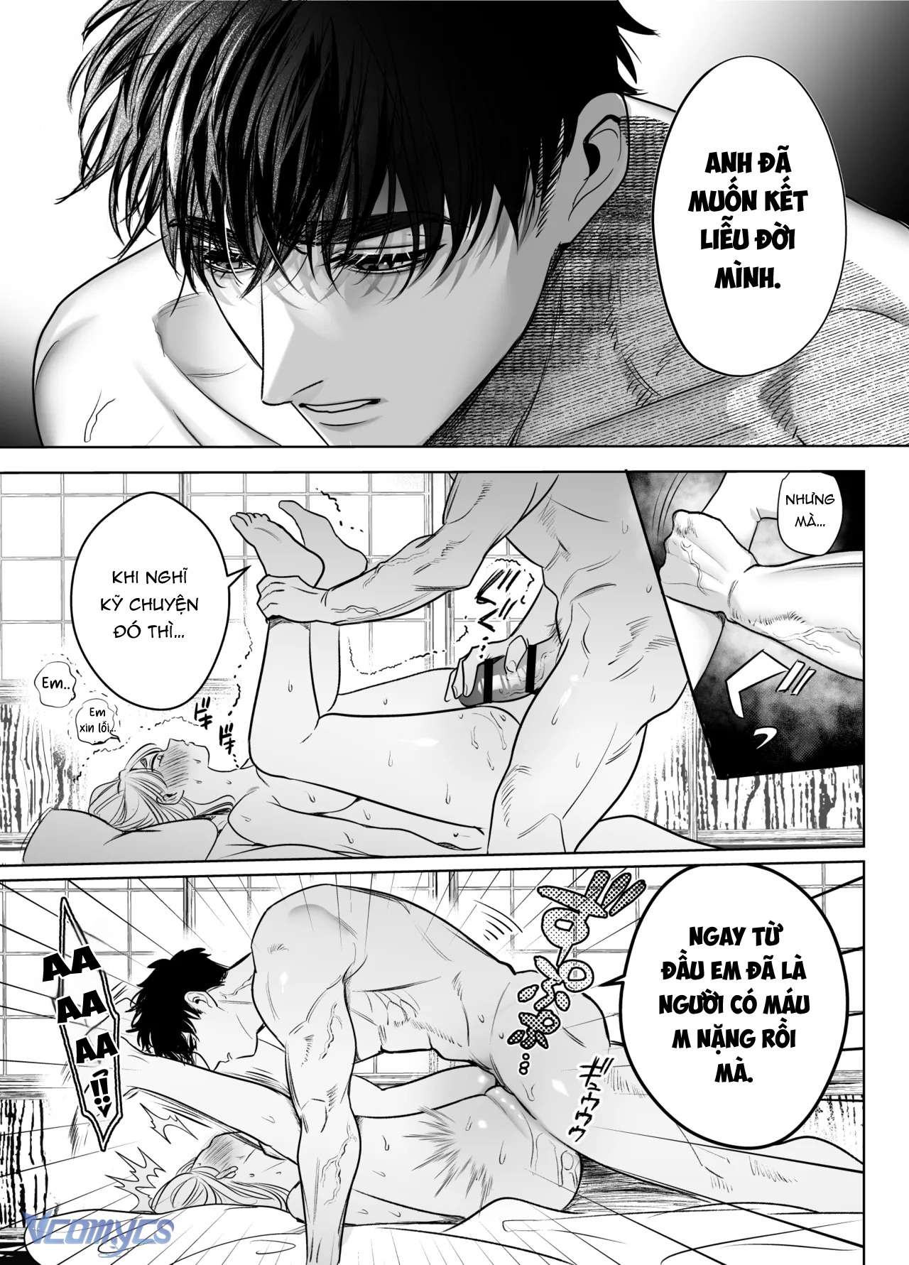 [18+] Tuyển Tập Truyện Ngắn Sếch Manga Chap 29.2 - Trang 2