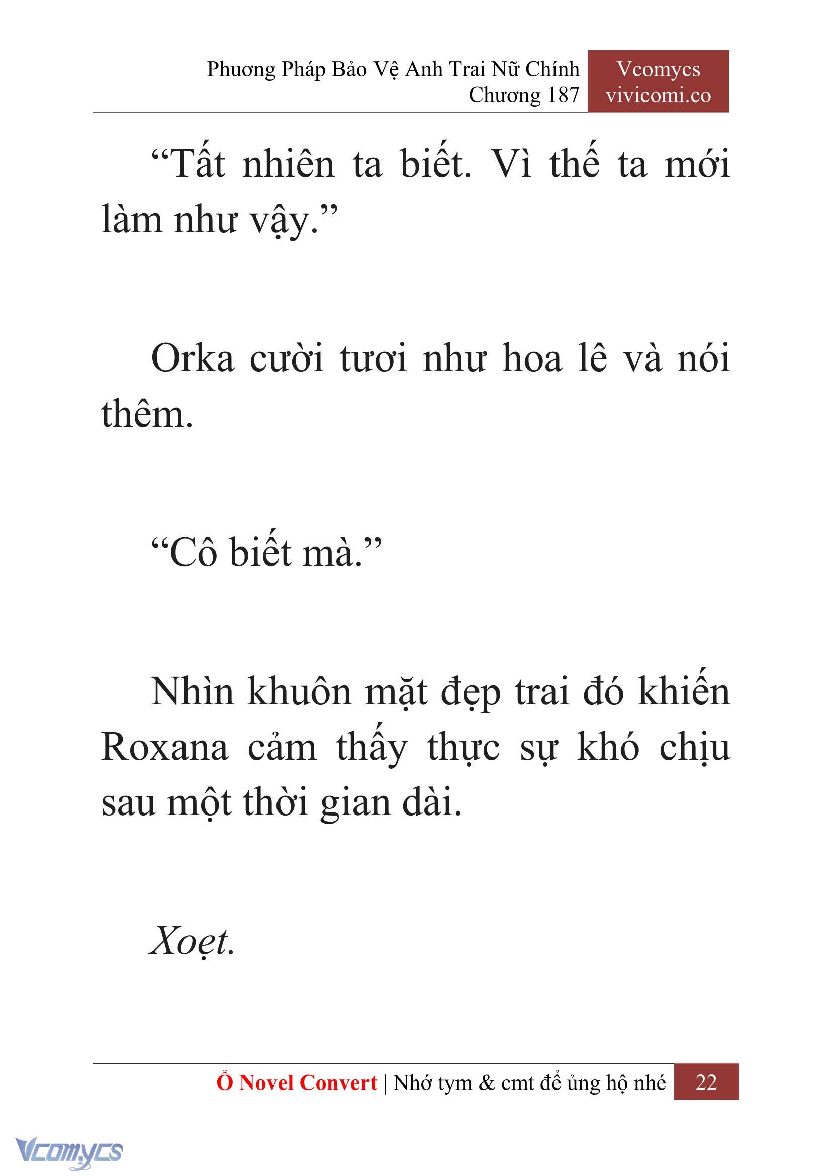 [Novel] Phương Pháp Bảo Vệ Anh Trai Nữ Chính Chap 187 - Trang 2