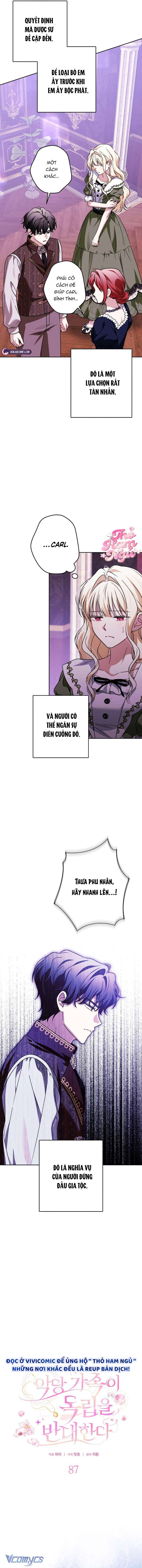 Gia Đình Phản Diện Phản Đối Tự Lập Chap 87 - Trang 3