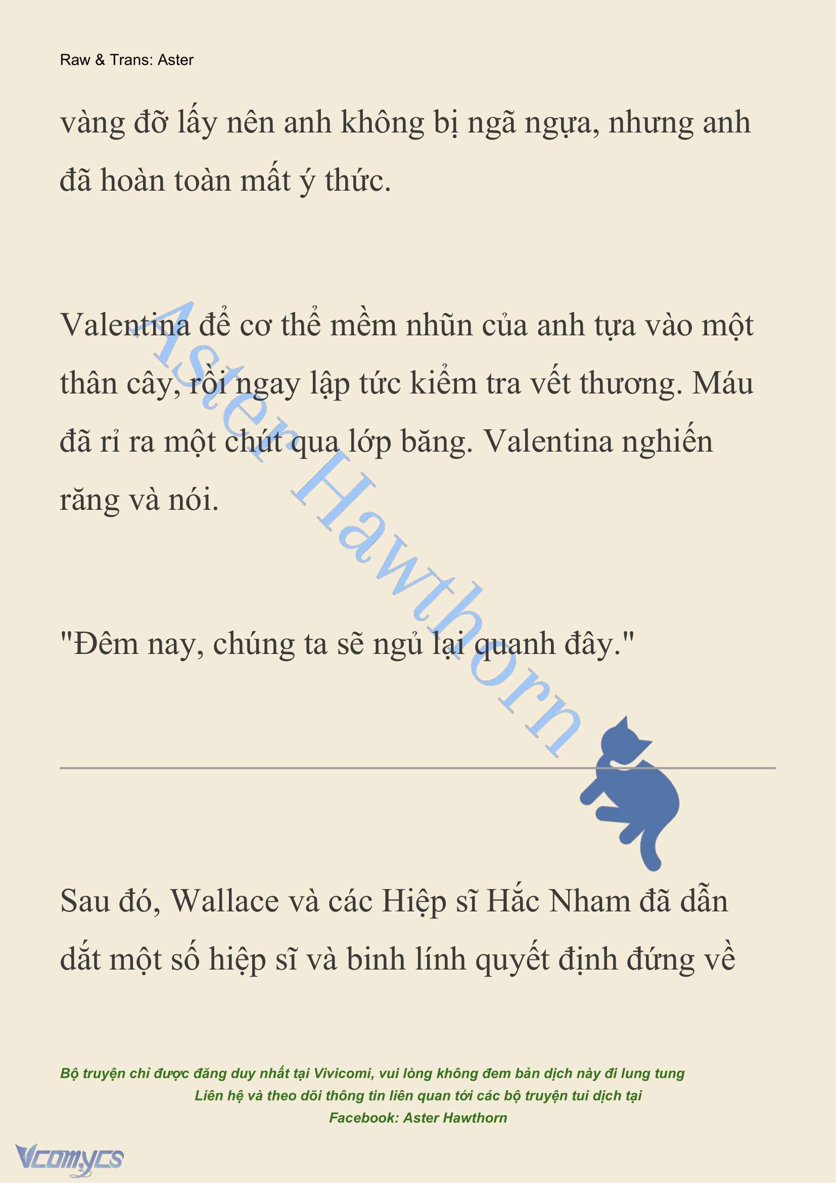 [NOVEL] Thiên Đường Của Valentina Chap 58 - Trang 2