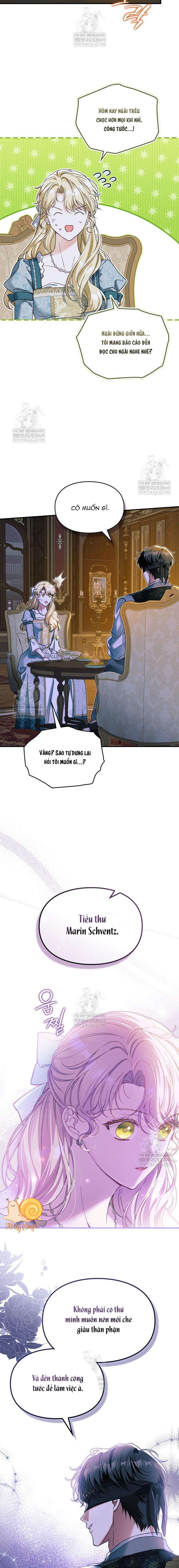 Tôi Đã Đính Hôn Với Vị Công Tước Mù Chap 25 - Trang 2