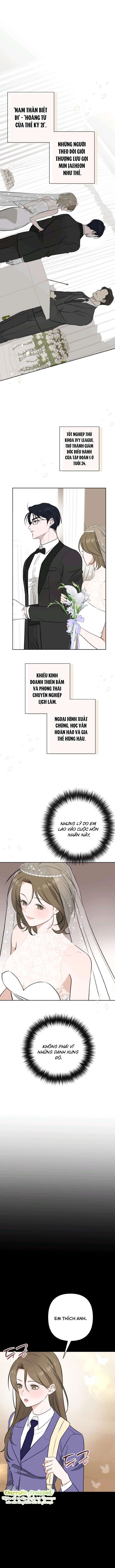 『18+』Cuộc Hôn Nhân Chính Trị Đó, Tôi Sẽ Nhận Chap 1 - Trang 2