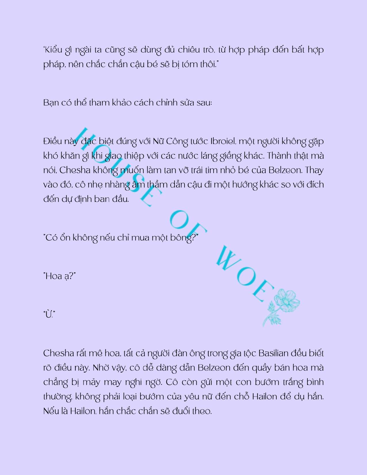 [NOVEL] NÀNG TIÊN BÉ CON LÀ NHÂN VẬT PHẢN DIỆN Chap 53 - Trang 2