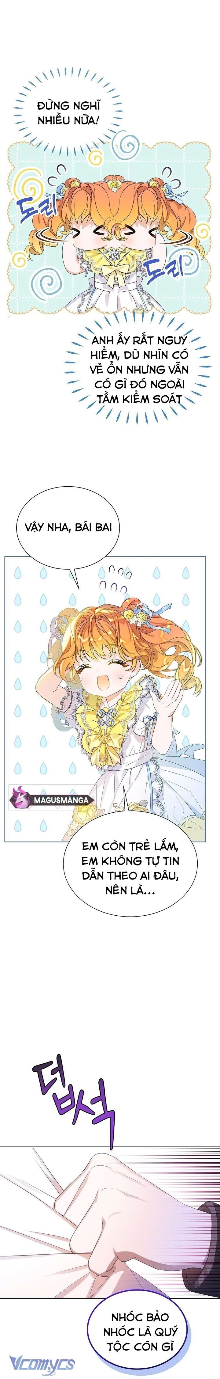 Trở Thành Người Thừa Kế Của Gia Đình Phản Diện Chap 27 - Trang 3