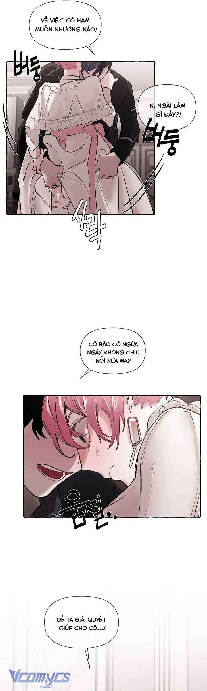 [18+] Lời Mời Gọi Phóng Đãng Của Công Tước Phu Nhân Chap 17 - Trang 2