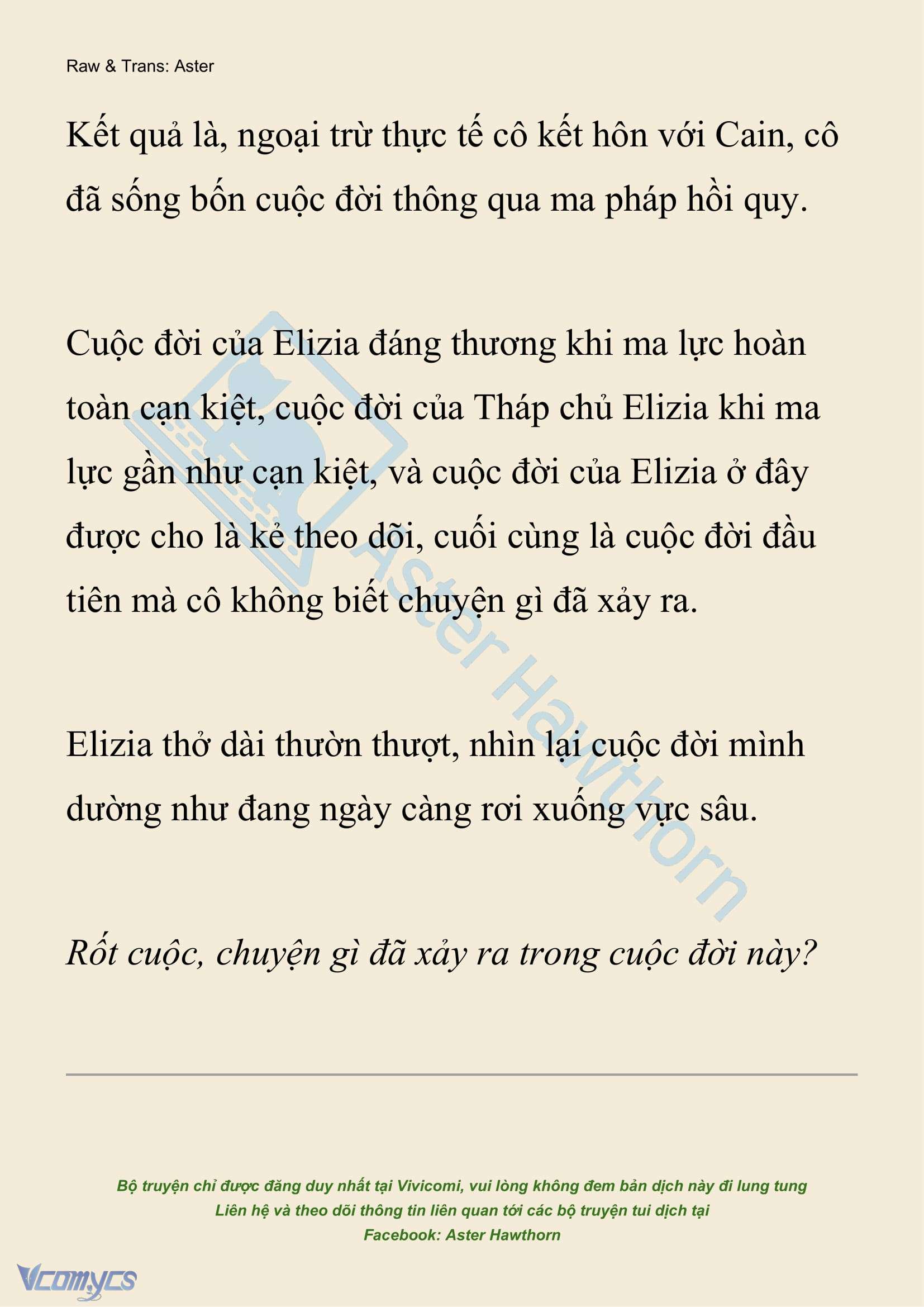 [NOVEL] Người Chồng Thứ N Chap 107 - Trang 2