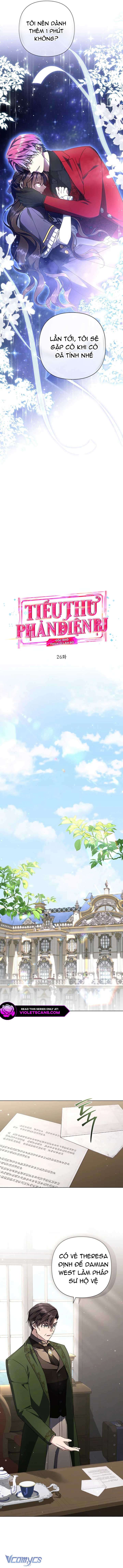 Tiểu Thư Phản Diện BJ Chap 26 - Next Chap 27