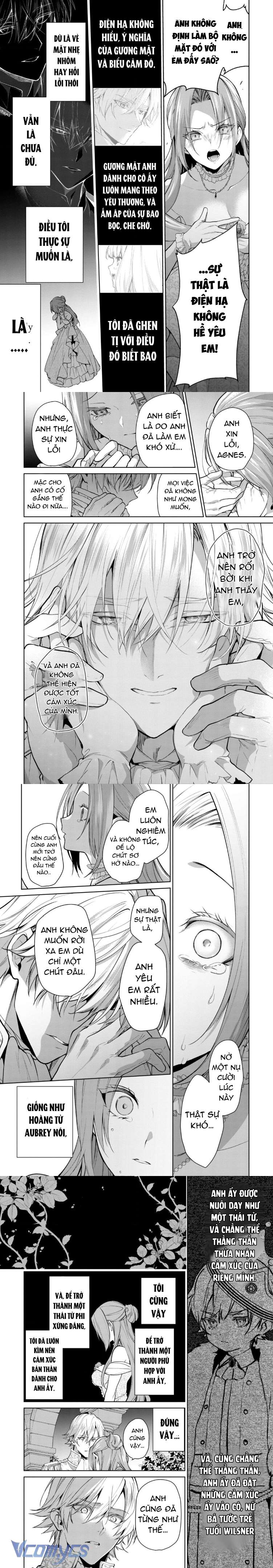 [18+] Dù Thế Nào Tôi Cũng Mạnh Mẽ Vượt Qua, Cuối Cùng Tôi Sẽ Nhận Lại Thứ Tôi Muốn Chap 10 - Trang 3