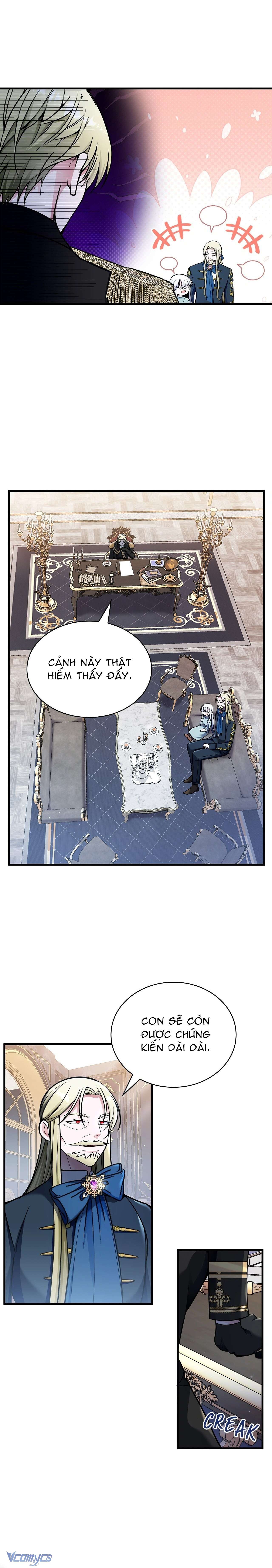 Trở Thành Con Nuôi Của Gia Đình Phản Diện Chap 4 - Trang 3