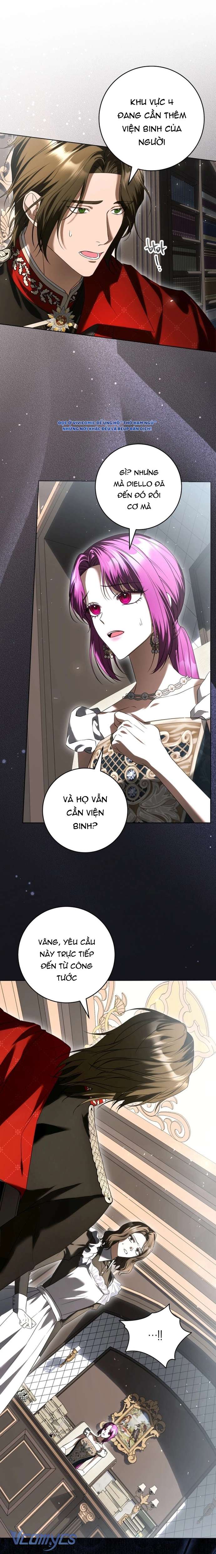 Nữ Phụ Muốn Chạy Trốn Khỏi Gã Nam Chính Ám Ảnh Chap 11 - Trang 3