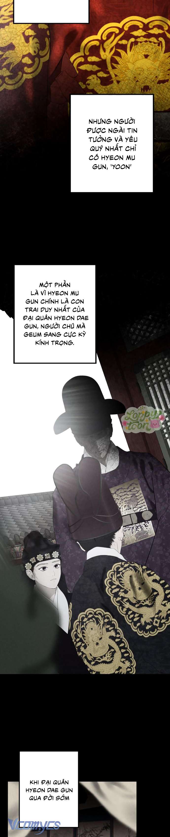 Cuộc Tuyển Chọn Vương Phi Triều Joseon Chap 15 - Trang 4