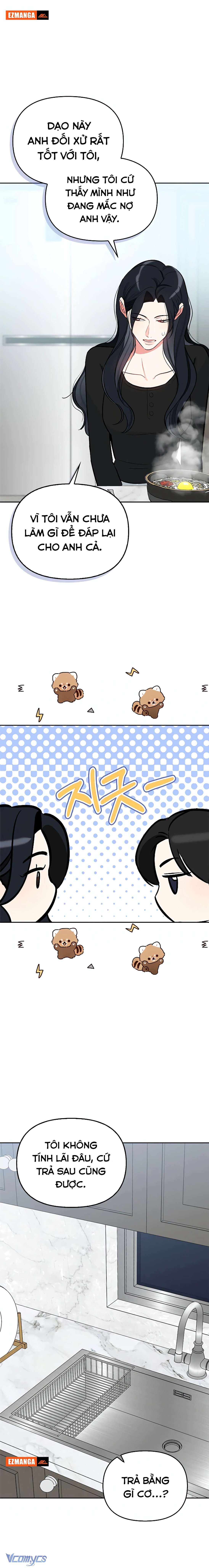 Sếp, Em Sẽ Trở Thành Cún Cưng Của Anh Chap 26 - Trang 2