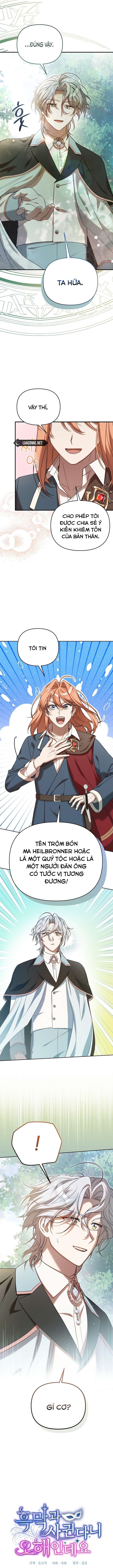 Có Hiểu Lầm Là Tôi Đang Hẹn Hò Với Kẻ Xấu Chap 6 - Trang 2