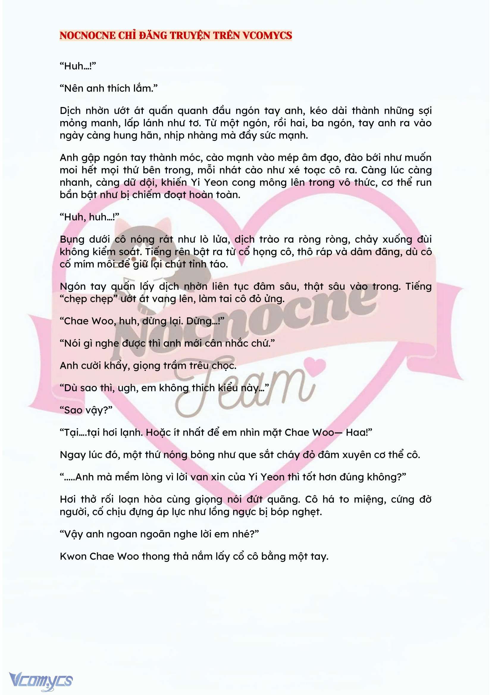 [FULL] [NOVEL] BẪY HOA Chap 92 - Trang 2