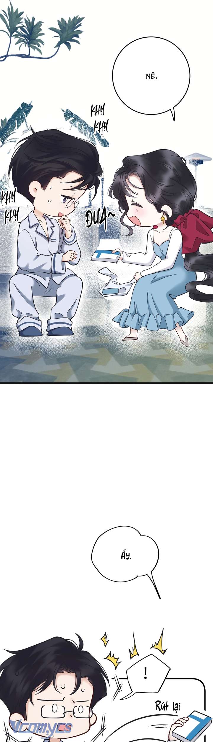 Trêu Nhầm Chap 55.5 - Next Chapter 56