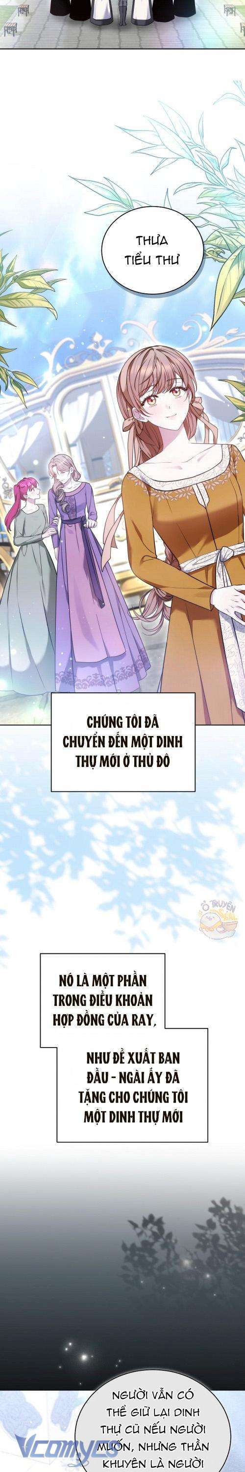 Cây Kim Chỉ Của Hoàng Hậu Chap 9 - Next Chap 10
