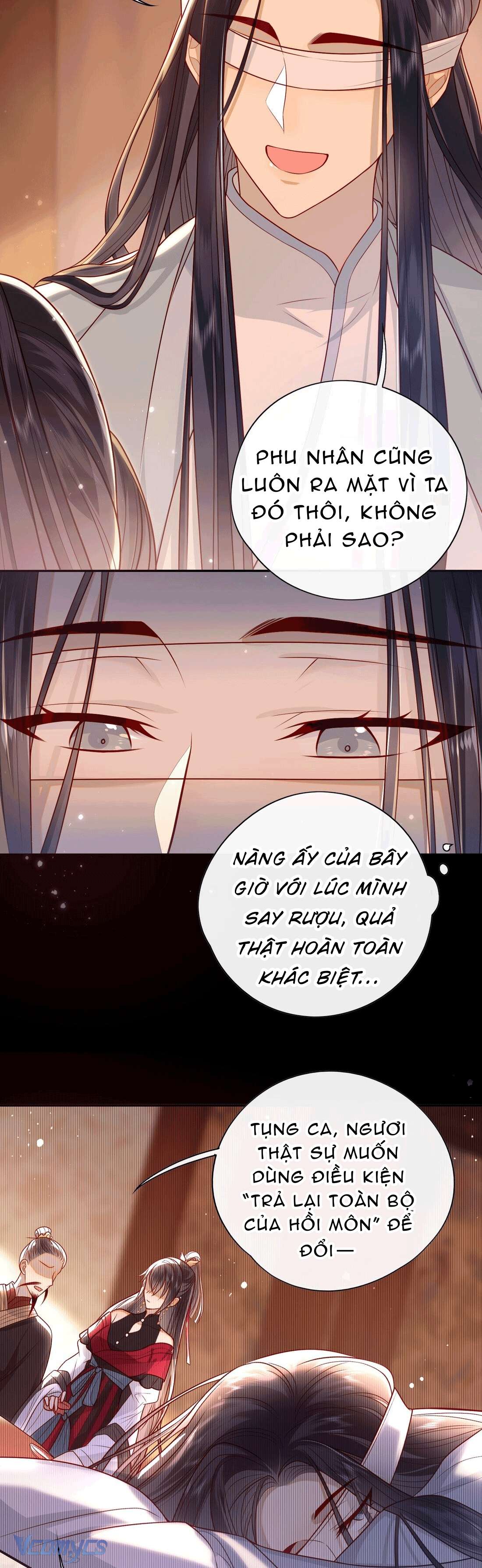 Đại Lão Phải Gả Cho Phu Quân Mù! Chap 18 - Trang 2