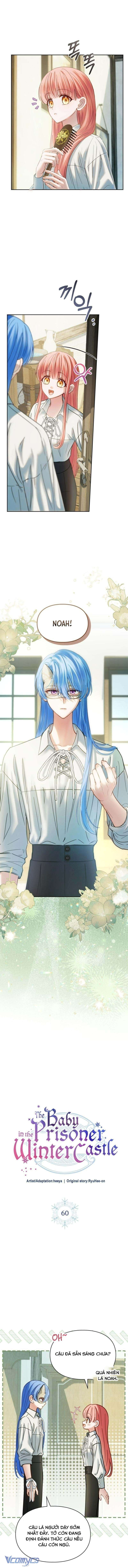 Phạm Nhân Bé Con Của Dinh Thự Mùa Đông Chapter 60 - Next Chapter 61