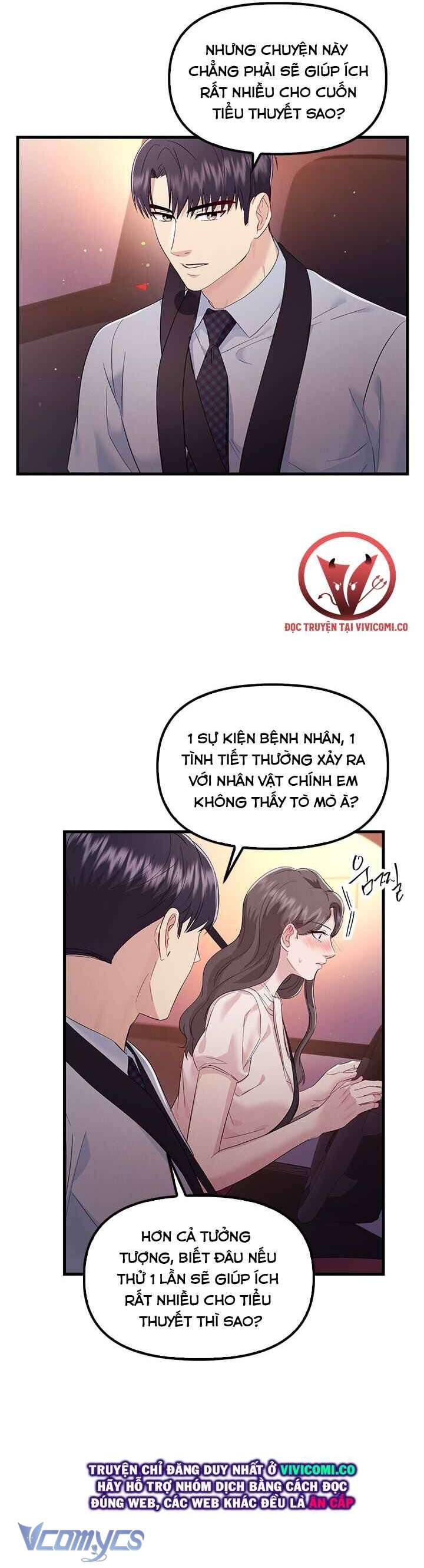 [18+] Đối Tác Dục Vọng Chap 36 - Next Chap 37