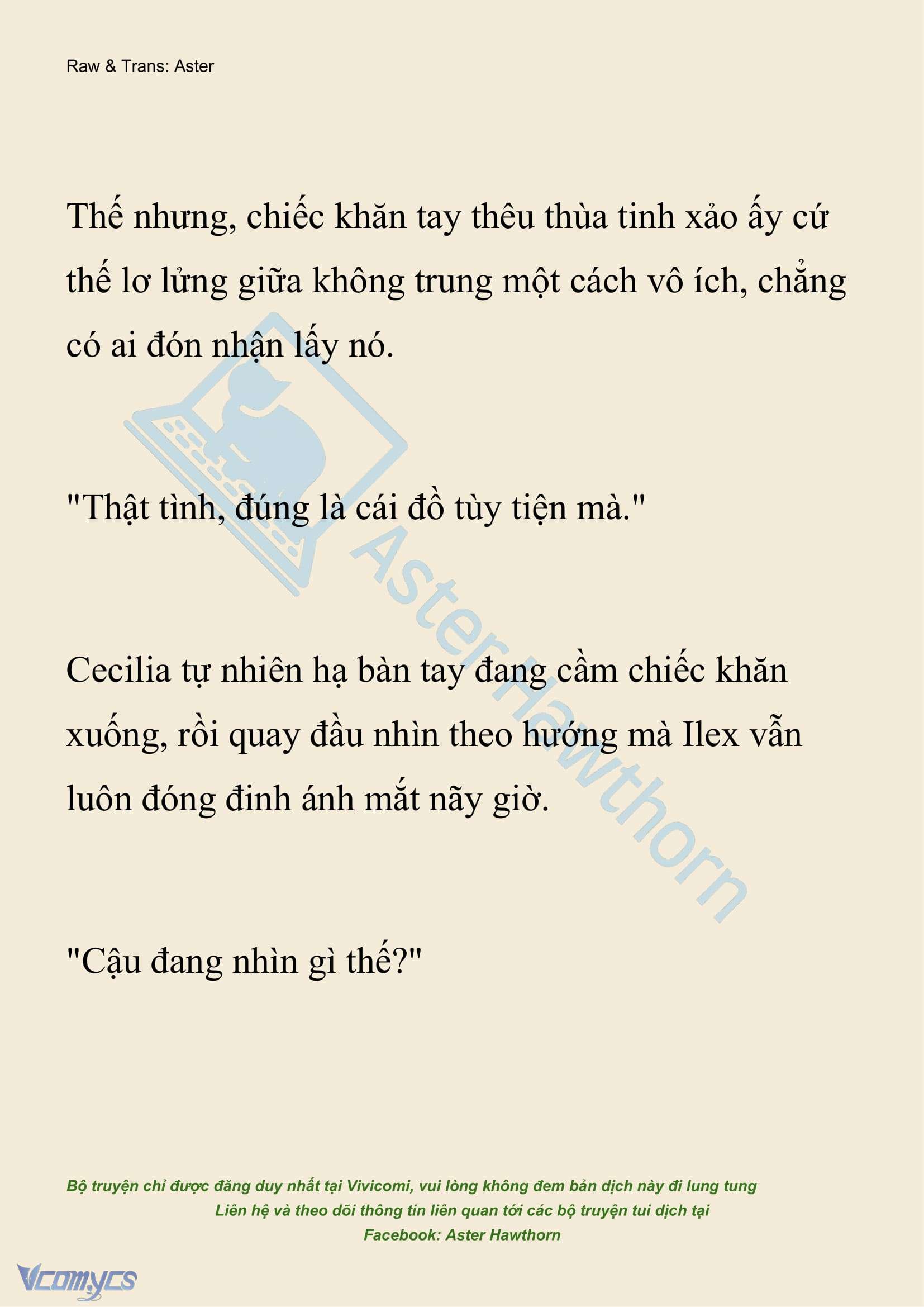 [NOVEL] Hồ Điệp Nuốt Chửng Sương Mù Chap 3 - Trang 2