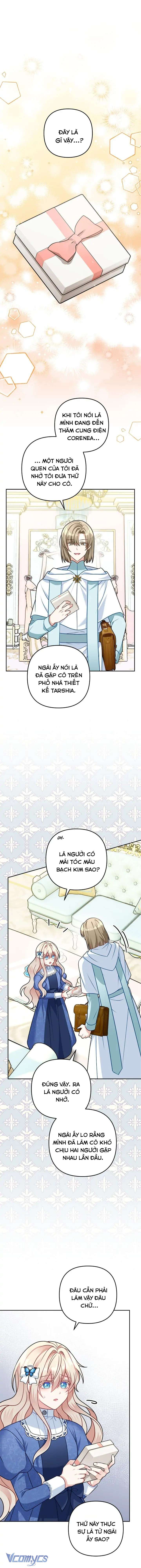 Tôi Sống Chung Với Mẹ Chồng Chapter 13 - Trang 4