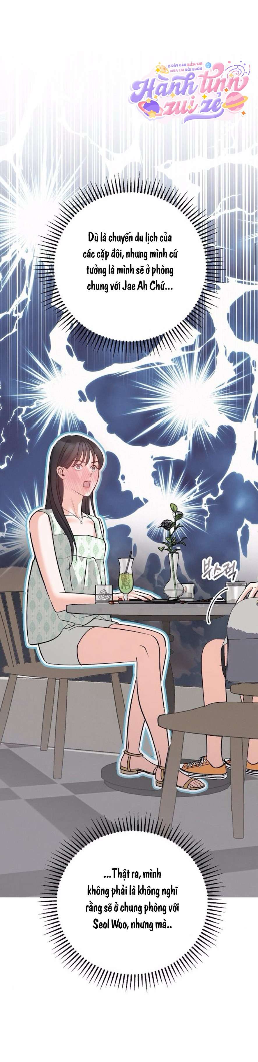 Cẩn Thận Va Phải Tình Yêu Chap 23 - Trang 3