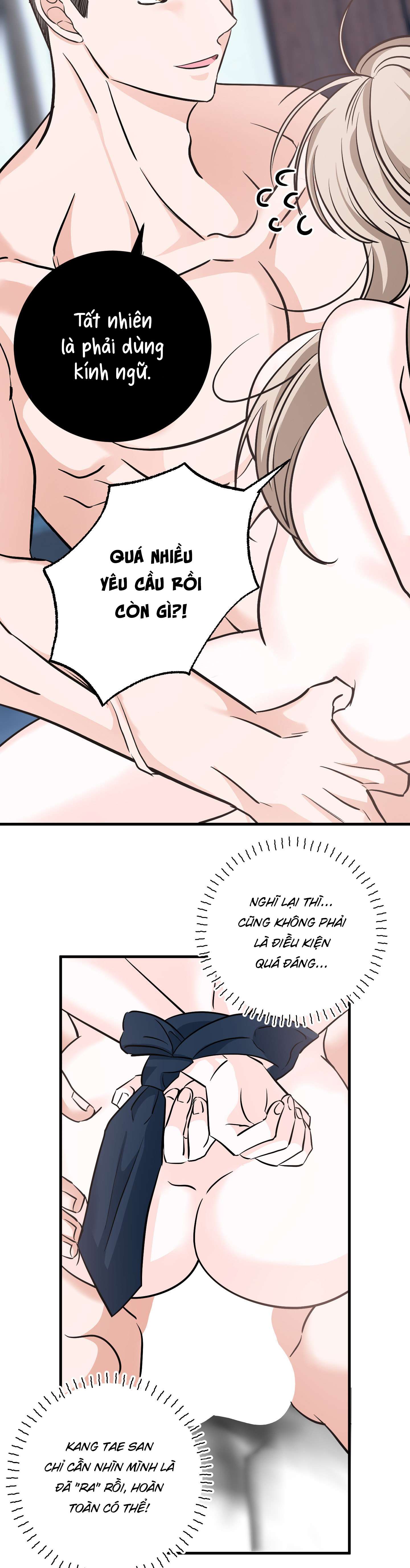 [ 18+ ] Con sói nguy hiểm! Chap 13 - Trang 2