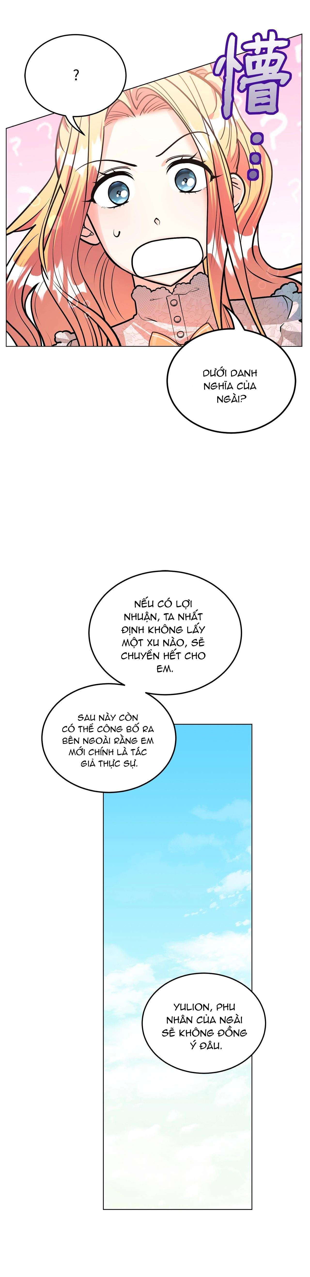 Quả Đào Mật Tháng 6 Chap 22 - Next 