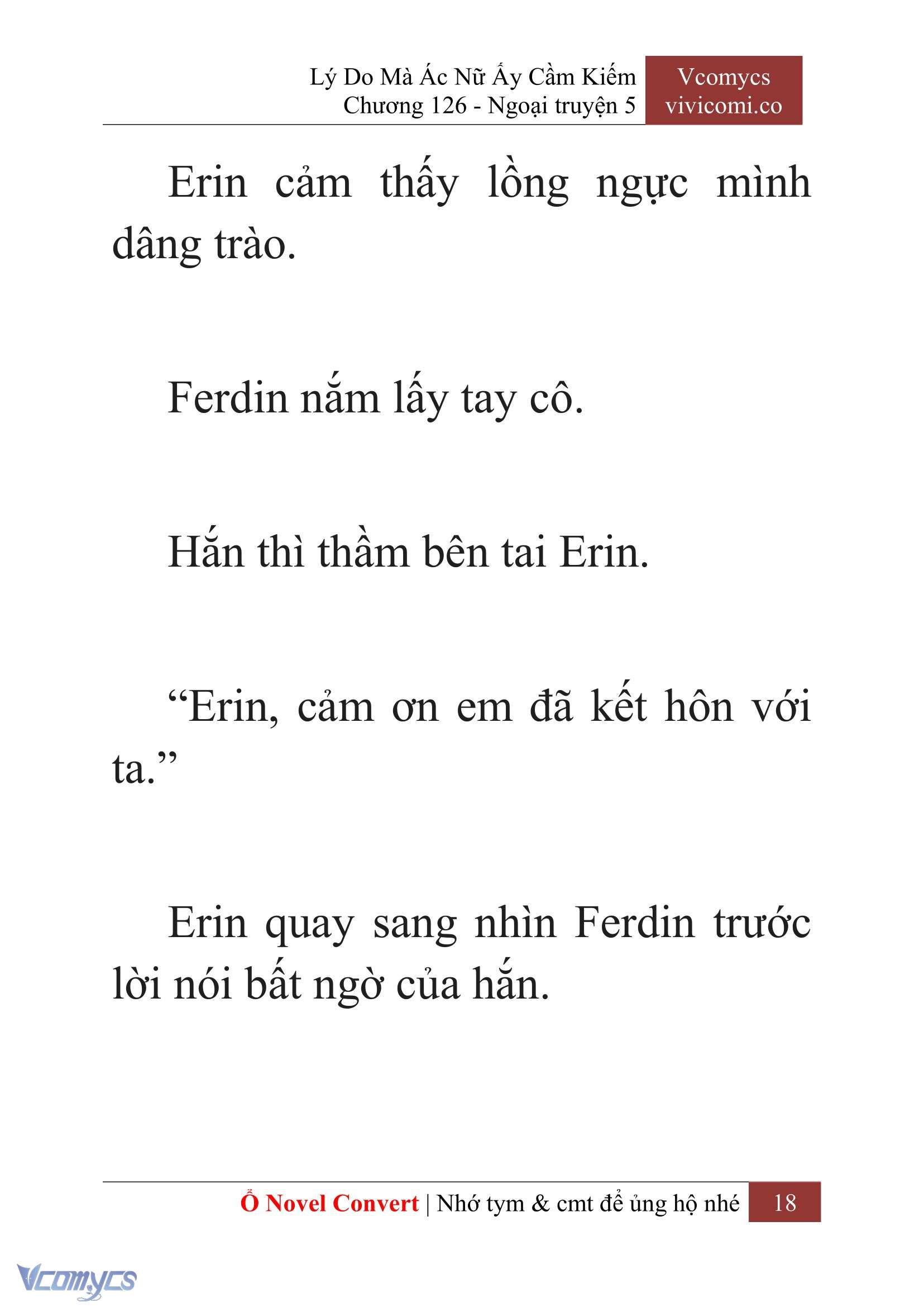 [Novel] Lý Do Mà Ác Nữ Ấy Cầm Kiếm Chap 126 - Trang 2