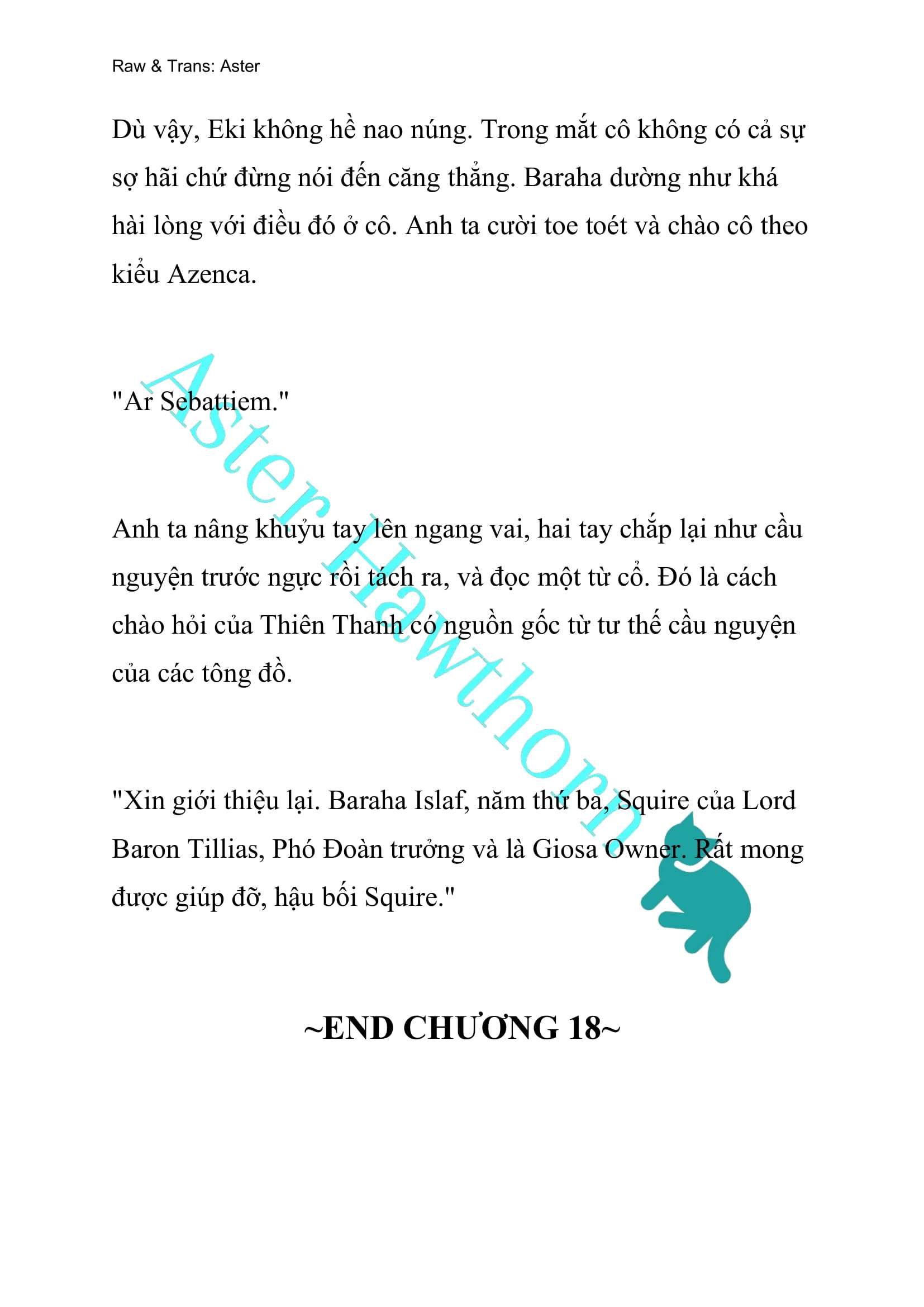 [NOVEL] Đóa Hoa Cầm Kiếm Chap 18 - Trang 2