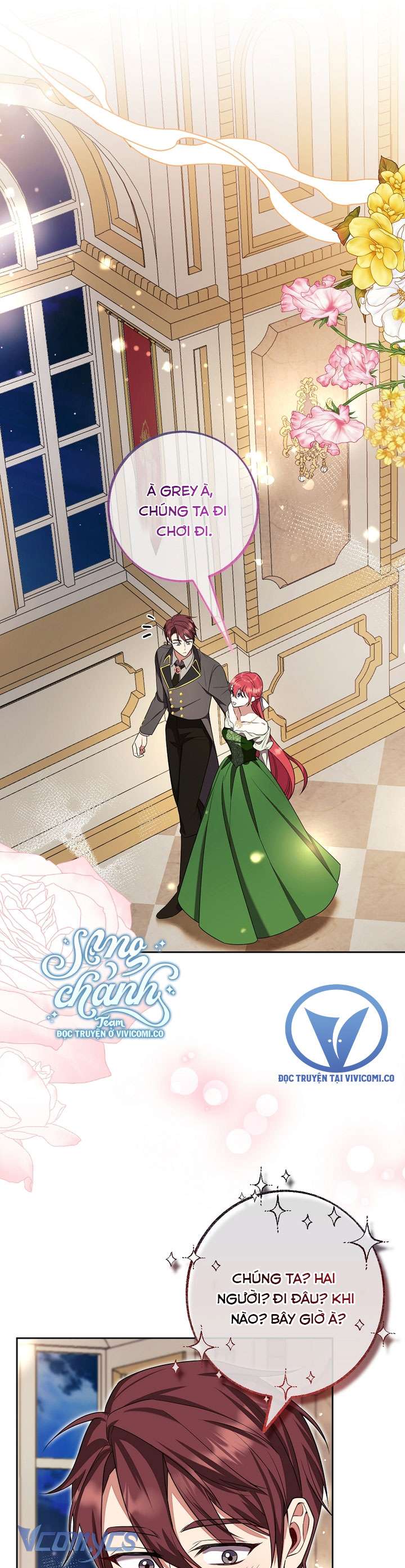 Quý Tộc Gì Chứ, Tôi Chỉ Muốn Về Nhà Chap 40 - Trang 2