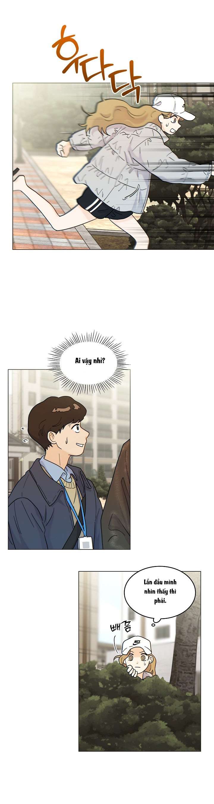 Nhà Bên Cạnh Có Hổ Chap 6 - Trang 2