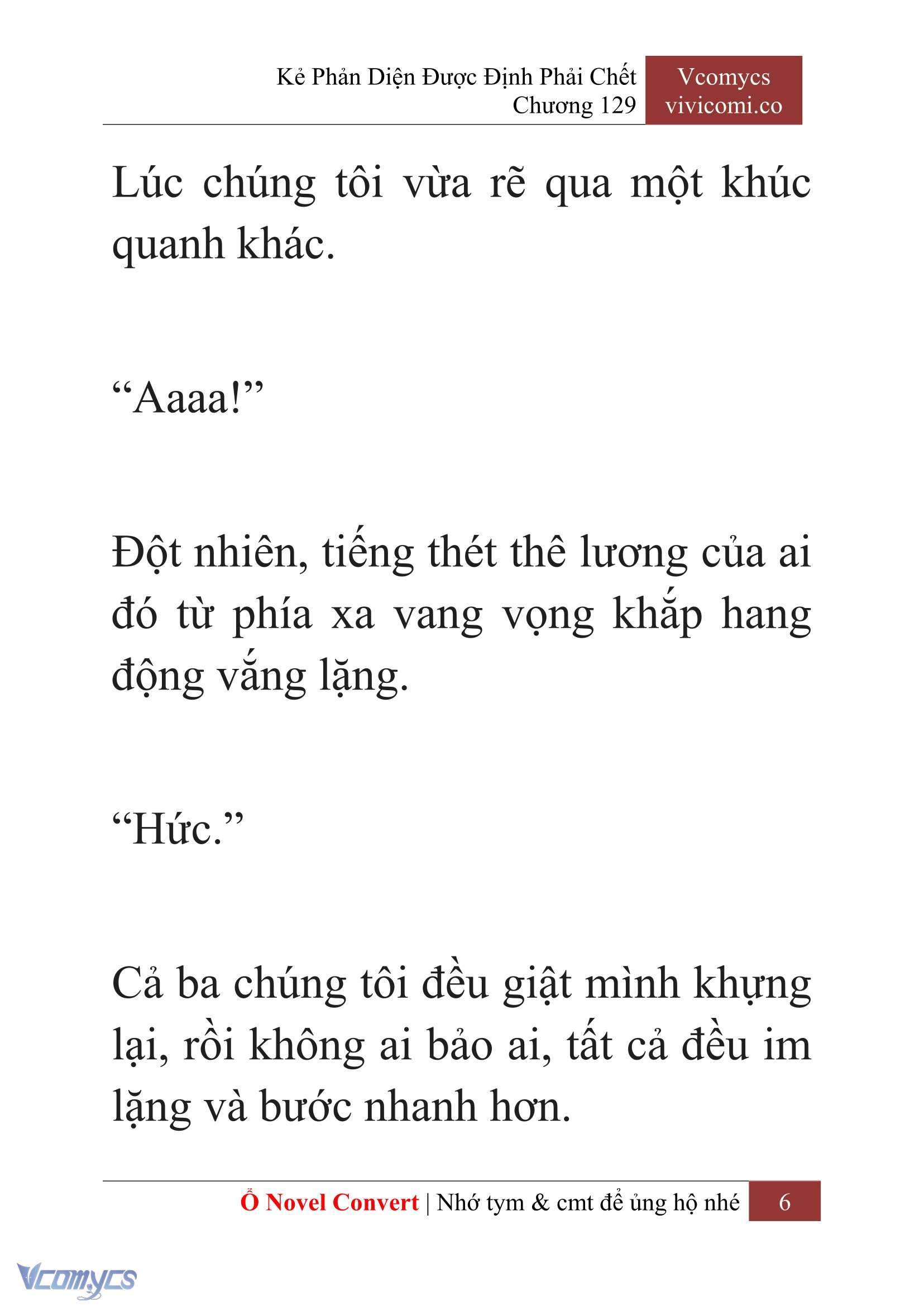 [Novel] Kẻ Phản Diện Được Định Phải Chết Chap 129 - Trang 2